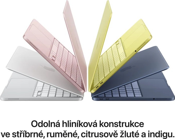 Apple MacBook Neo 13'' A18 Pro chip with 6-core CPU and 5-core GPU, 8GB, 512GB SSD, Touch ID - Silver