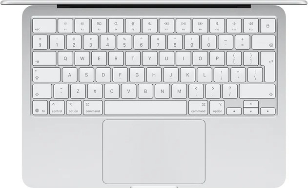 Apple MacBook Neo 13'' A18 Pro chip with 6-core CPU and 5-core GPU, 8GB, 512GB SSD, Touch ID - Silver