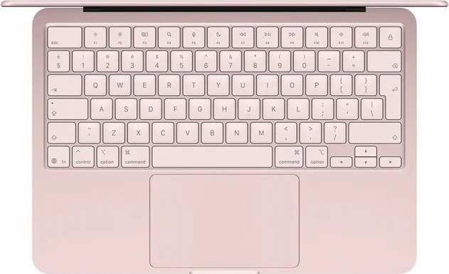 Apple MacBook Neo 13'' A18 Pro chip with 6-core CPU and 5-core GPU, 8GB, 512GB SSD, Touch ID - Blush