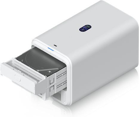 Ubiquiti UBNT UNAS 2, bílý