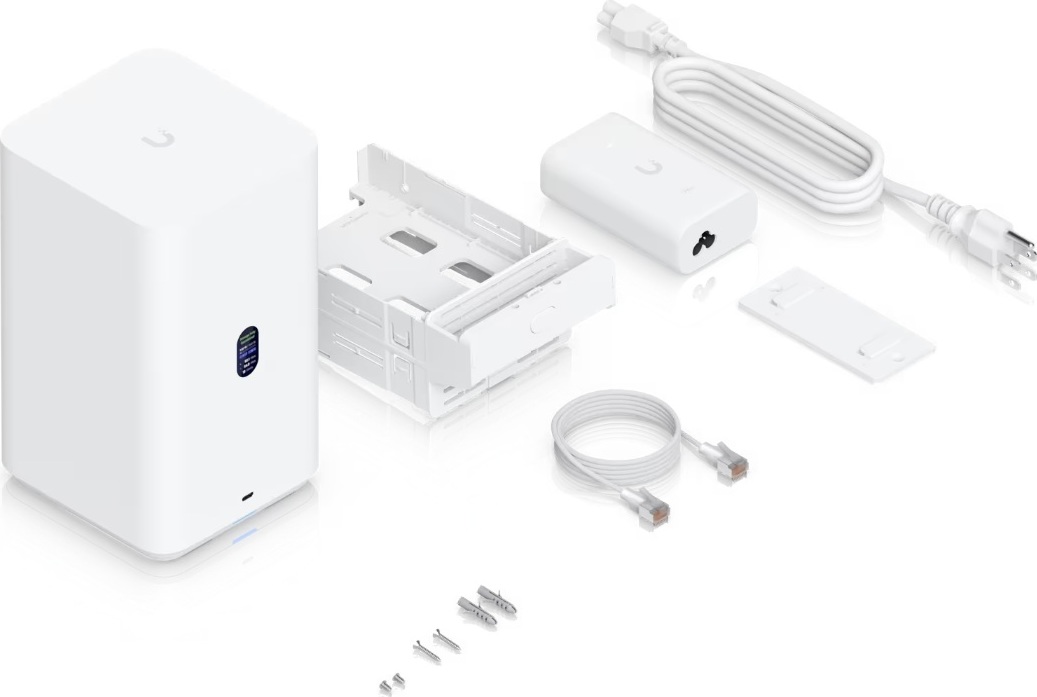 Ubiquiti UBNT UNAS 2, bílý