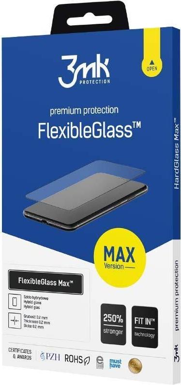 3mk hybridní sklo FlexibleGlass Max pro Samsung Galaxy A51, černá