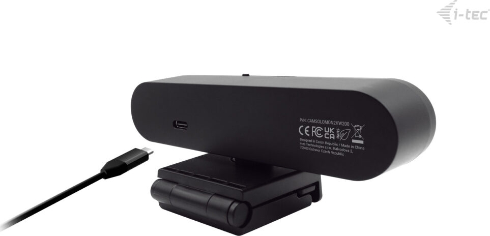 i-tec SOLOMON WH200 2K Webcam with Windows Hello