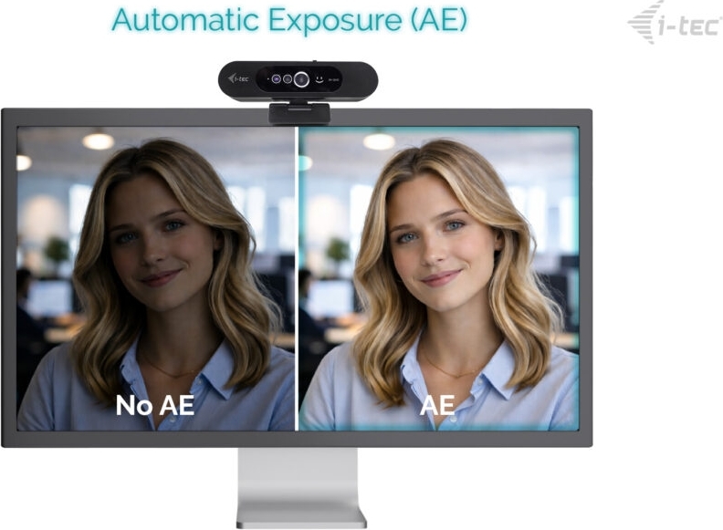 i-tec SOLOMON WH200 2K Webcam with Windows Hello