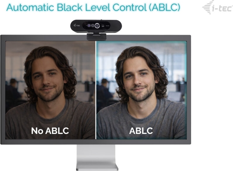 i-tec SOLOMON WH200 2K Webcam with Windows Hello