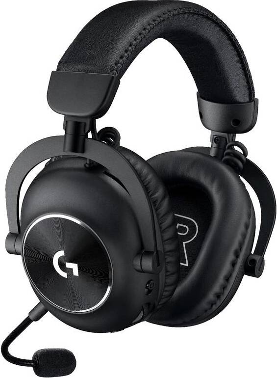 Logitech G PRO X 2 LIGHTSPEED Gaming Headset, Bezdrátová, BT, RF 2.4GHz, černá