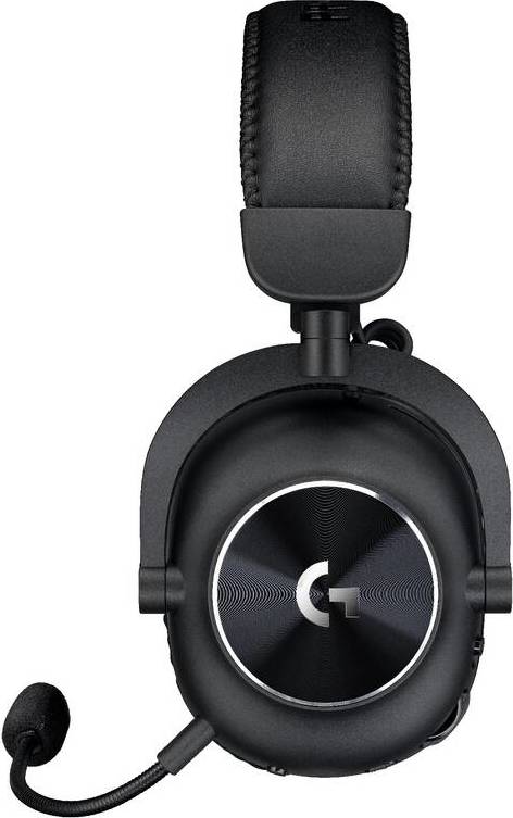 Logitech G PRO X 2 LIGHTSPEED Gaming Headset, Bezdrátová, BT, RF 2.4GHz, černá