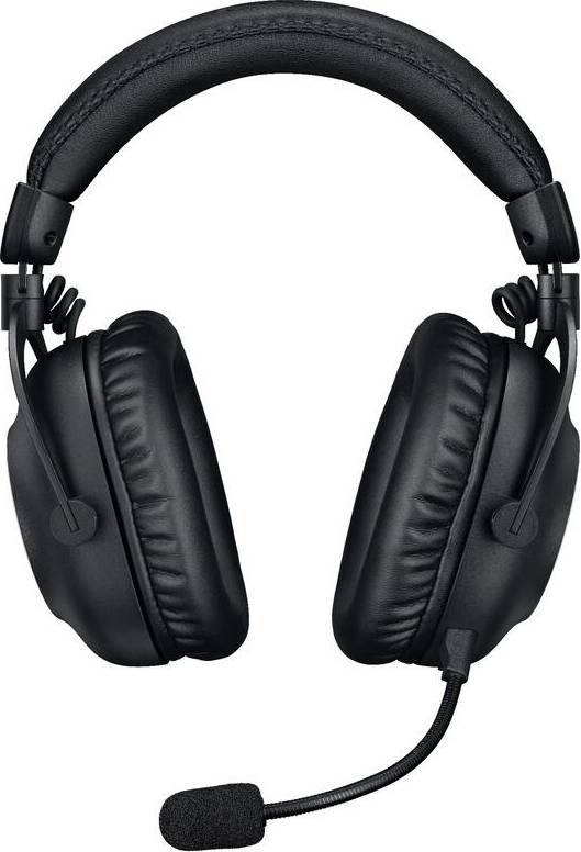 Logitech G PRO X 2 LIGHTSPEED Gaming Headset, Bezdrátová, BT, RF 2.4GHz, černá