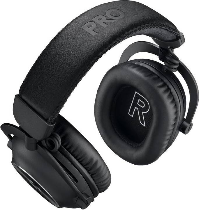 Logitech G PRO X 2 LIGHTSPEED Gaming Headset, Bezdrátová, BT, RF 2.4GHz, černá