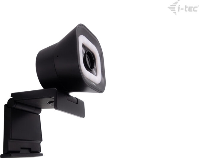 i-tec SOLOMON 700 STREAM 4K Webcam s LED osvětlením