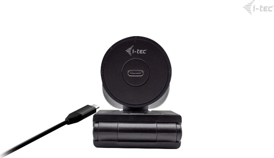 i-tec SOLOMON 700 STREAM 4K Webcam s LED osvětlením