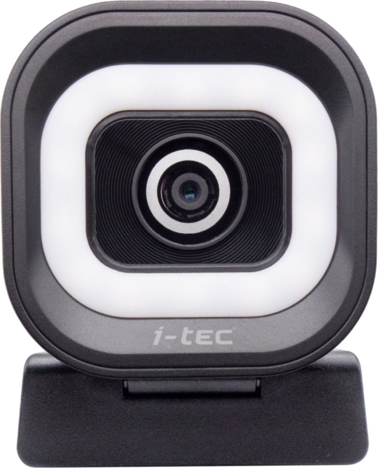 i-tec SOLOMON 700 STREAM 4K Webcam s LED osvětlením