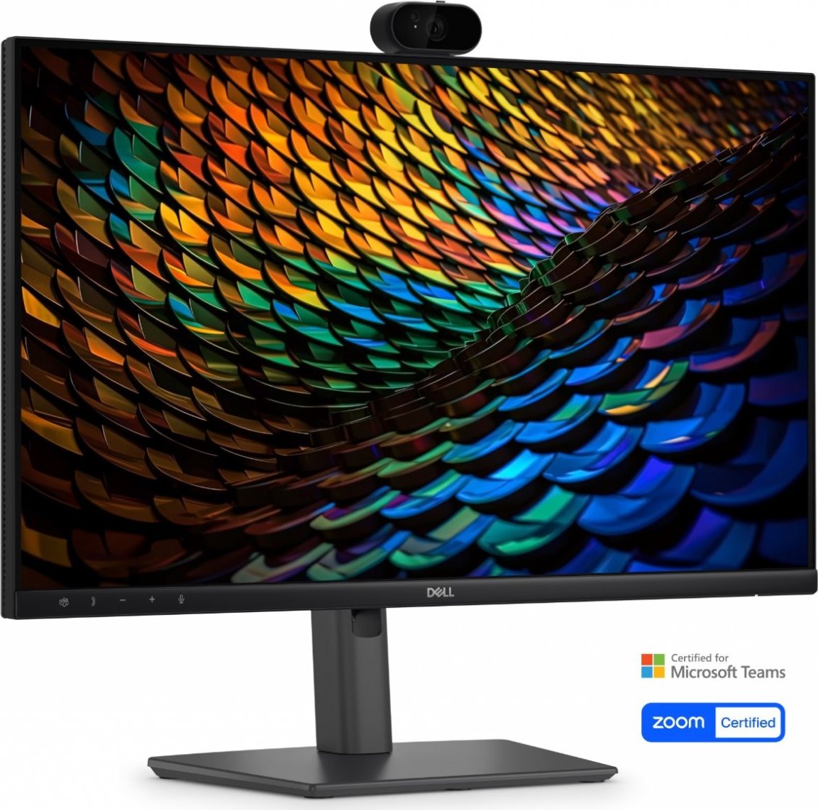 DELL LCD P2426HEB - 23,8"/FHD/IPS/1920x1080/16:9/120Hz/8ms/1500:1/300 cd/m2/HDMI/DP/VESA/PIVOT/3YNBD (210-BVHW)