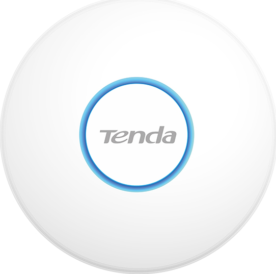 Tenda i26 WiFi6 AX1500 AP 1501 Mb/s, 1x GLAN, 12x SSID, VLAN, aktivní PoE, stěna/strop, Client + AP