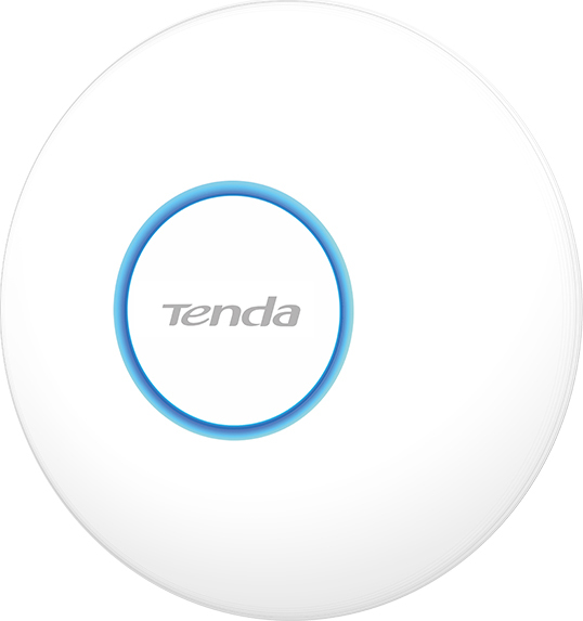 Tenda i26 WiFi6 AX1500 AP 1501 Mb/s, 1x GLAN, 12x SSID, VLAN, aktivní PoE, stěna/strop, Client + AP