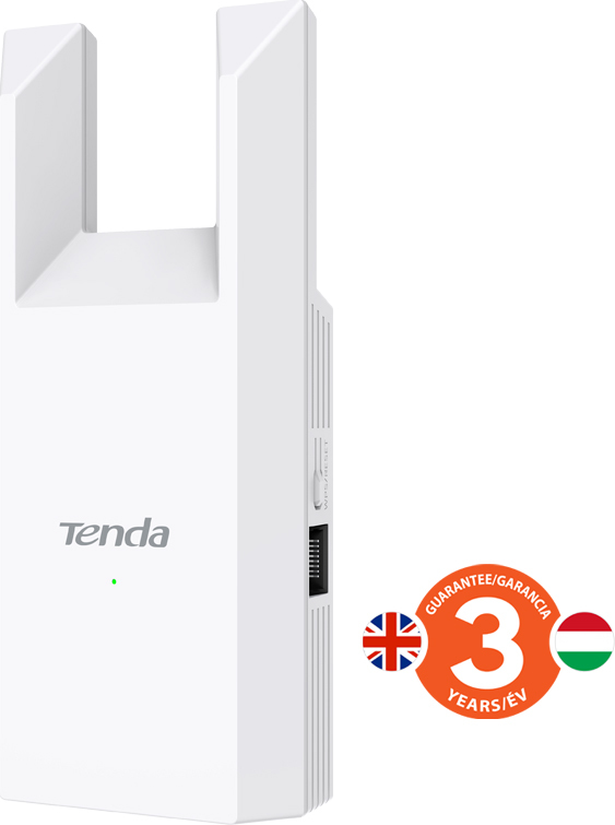 Tenda A18 Pro - WiFi Range Extender AC1200 Dual Band, 1167 Mb/s, 1x Gigabit LAN port, Repeater, AP