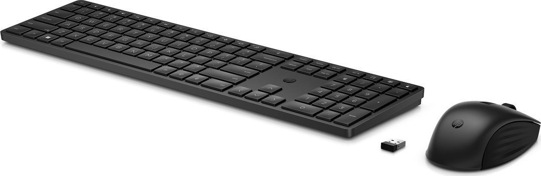 HP 650 Bezdrátová klávesnice a myš GER