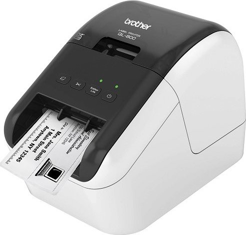 tlačiareň štítkov BROTHER QL-800