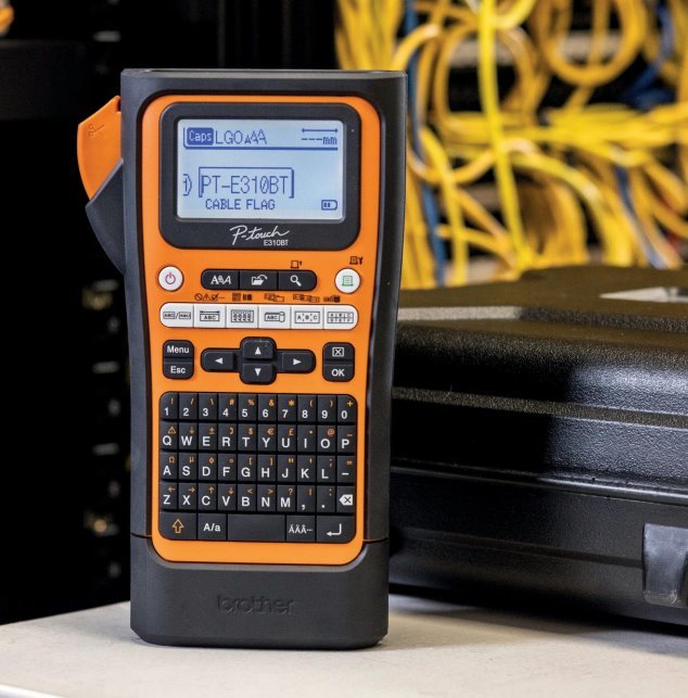 popisovač BROTHER PT-E310BTVP