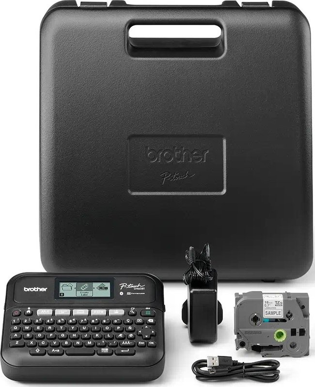 popisovač BROTHER PT-D460BTVP