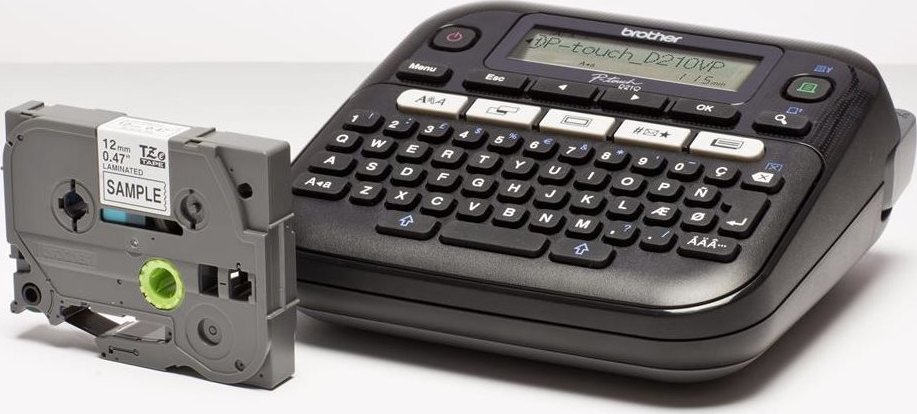 popisovač BROTHER PT-D210