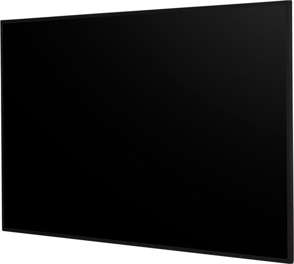 LG 75" signage 75UL3Q UHD Signage, 350nit, 16/7, 1% haze, webOS 6.0, Landscape and Portrait, 59mm, even bezel