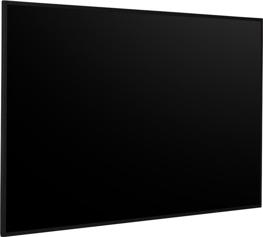 LG 75" signage 75UL3Q UHD Signage, 350nit, 16/7, 1% haze, webOS 6.0, Landscape and Portrait, 59mm, even bezel