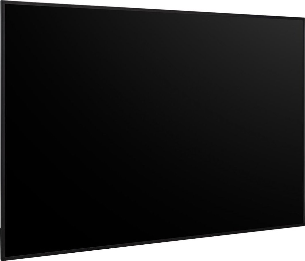LG 55" signage 55UL3Q UHD Signage, 350nit, 16/7, 1% haze, webOS 6.0, Landscape and Portrait, 59mm, even bezel
