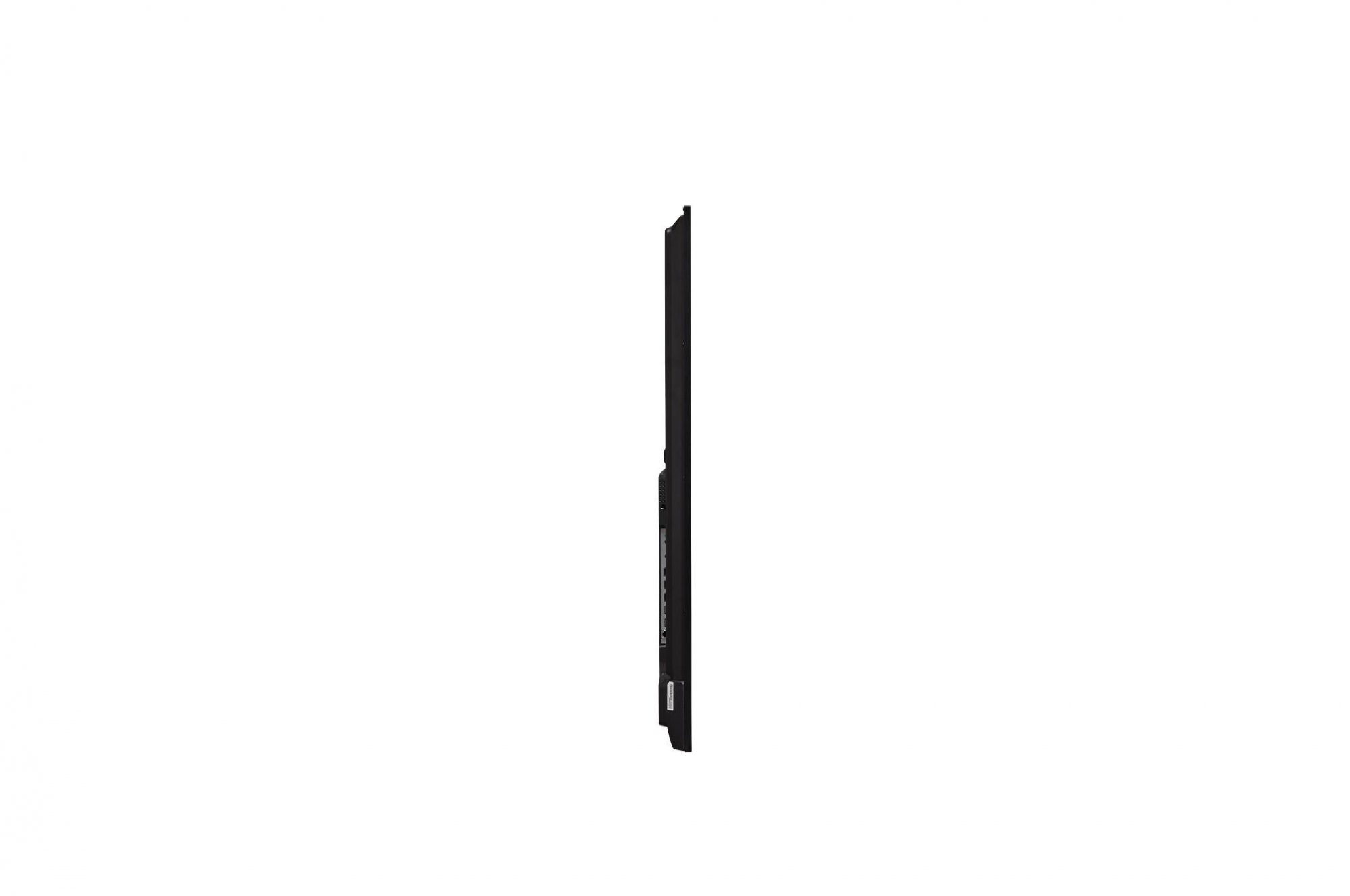 LG 55" signage 55UL3Q UHD Signage, 350nit, 16/7, 1% haze, webOS 6.0, Landscape and Portrait, 59mm, even bezel