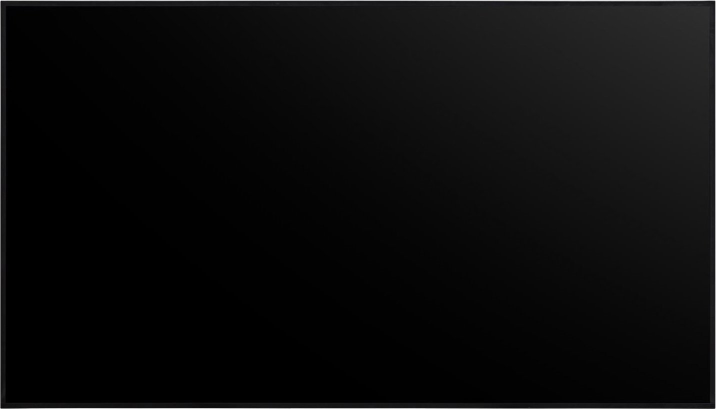 LG 55" signage 55UL3Q UHD Signage, 350nit, 16/7, 1% haze, webOS 6.0, Landscape and Portrait, 59mm, even bezel