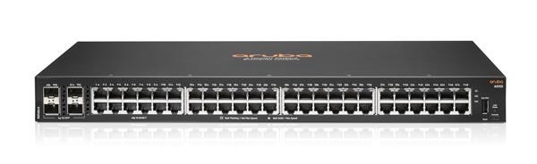 Hewlett Packard Enterprise HPE Aruba Networking CX 6000 48G 4SFP Switch