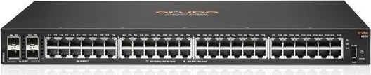 Hewlett Packard Enterprise HPE Aruba Networking CX 6000 48G 4SFP Switch