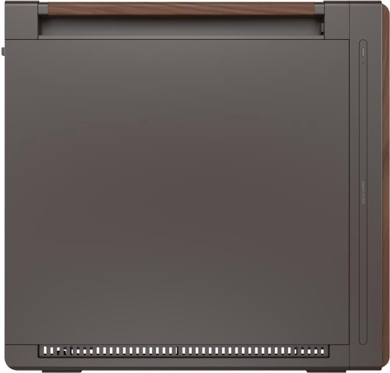 ASUS case PROART PA602 WALNUT WOOD RETRO METAL, Mid Tower, hnědá
