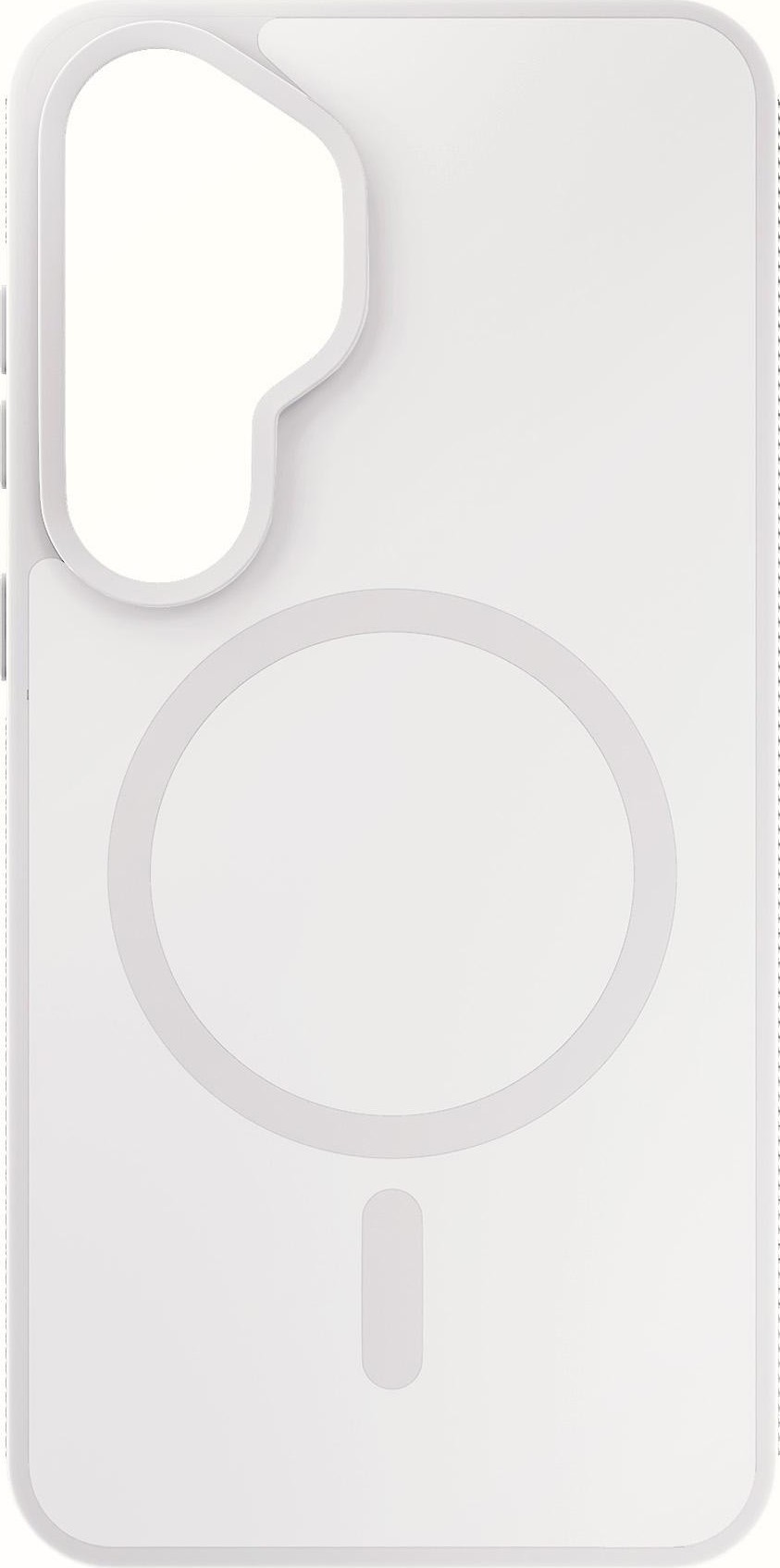 3mk ochranný kryt Smoke MagCase White pro Samsung Galaxy S26