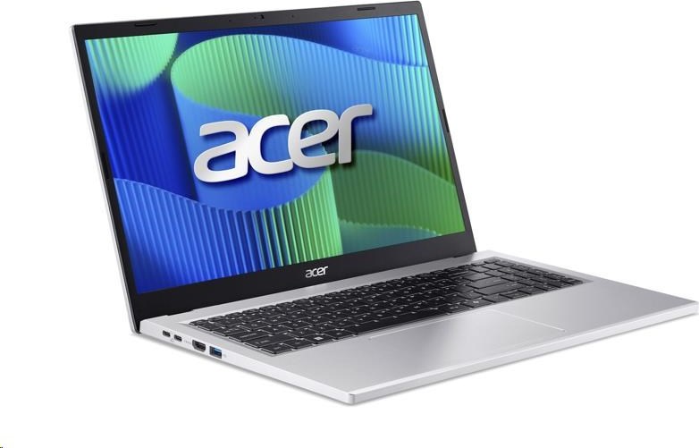ACER NTB EDU Extensa 15 (EX215-57-52GH),i5-13420H,15.6" FHD,8GB,512GB SSD,UHD,W11 Pro,Silver