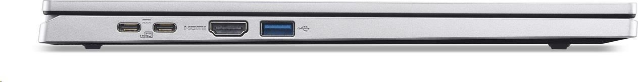 ACER NTB EDU Extensa 15 (EX215-57-52GH),i5-13420H,15.6" FHD,8GB,512GB SSD,UHD,W11 Pro,Silver