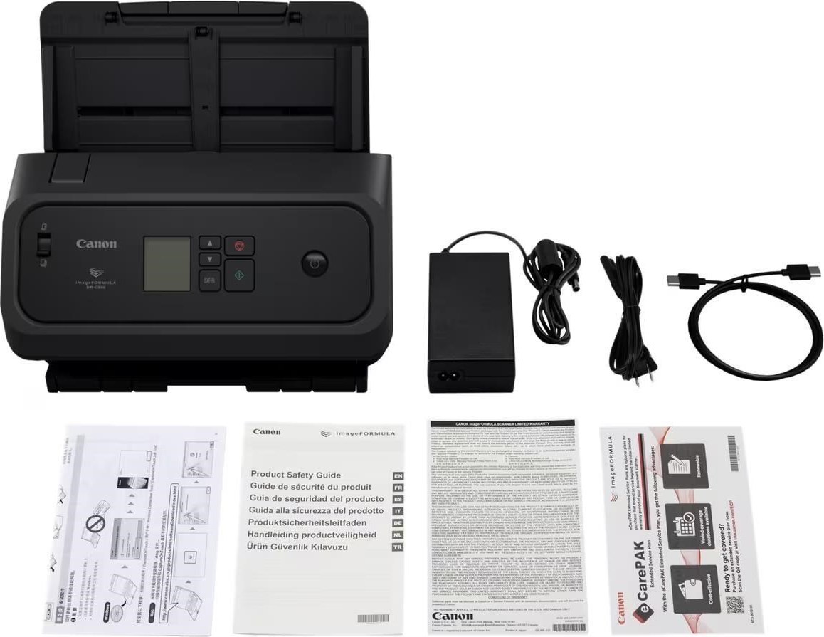 Canon dokumentový skener imageFORMULA DR-C340