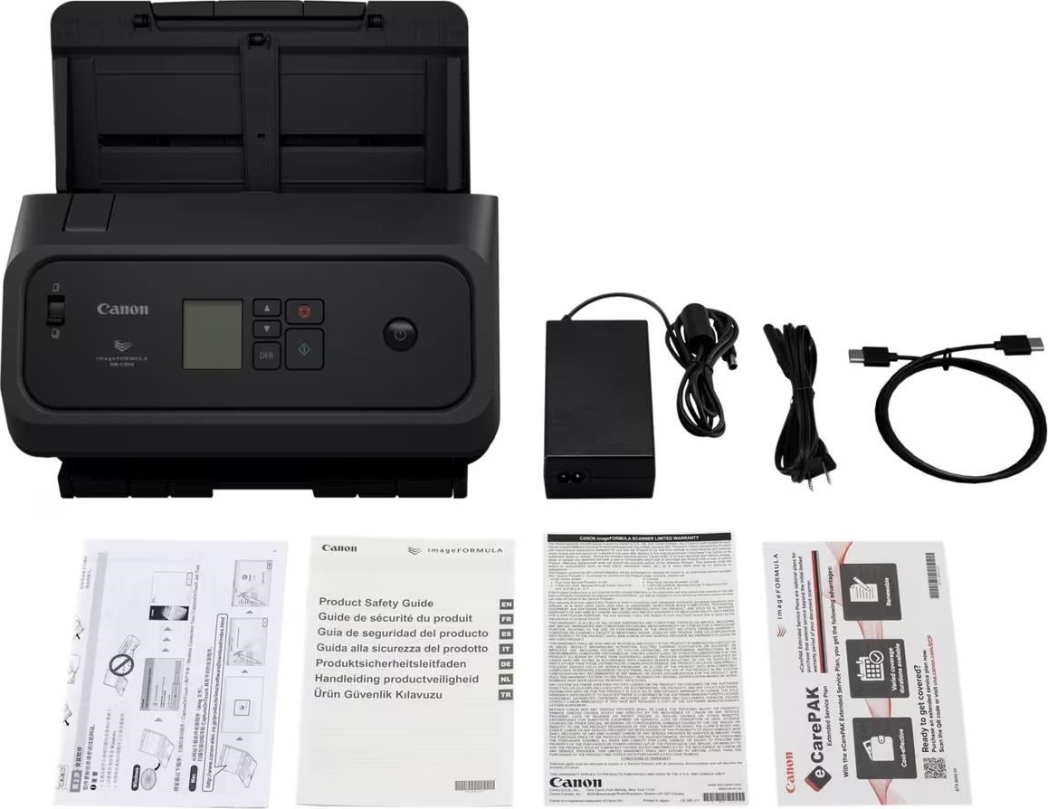 Canon dokumentový skener imageFORMULA DR-C350
