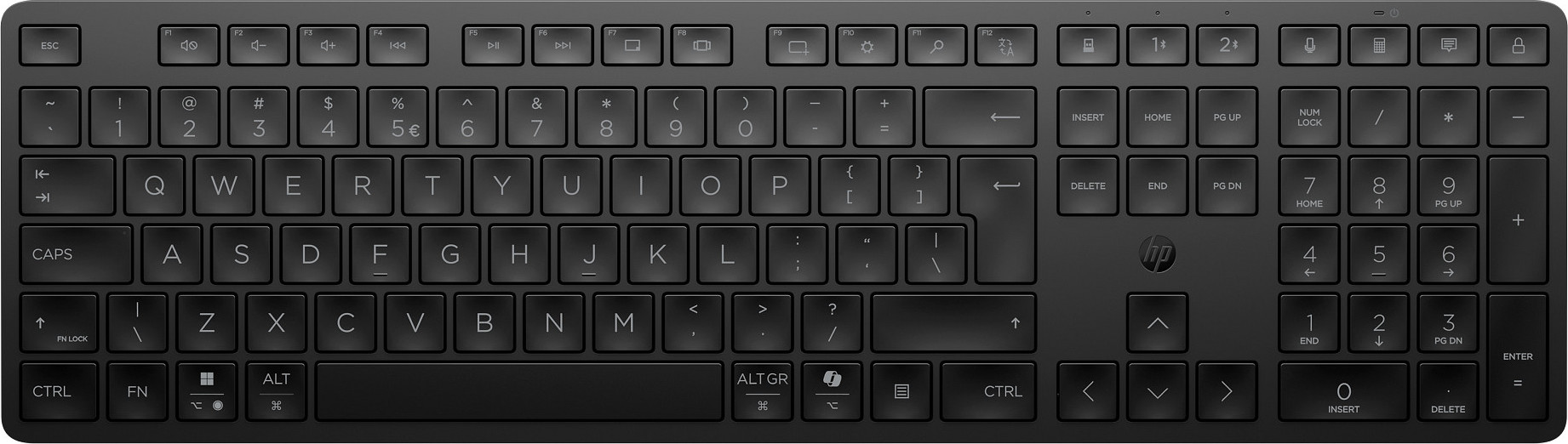 HP Inc. 490K Multi-Device Keyboard