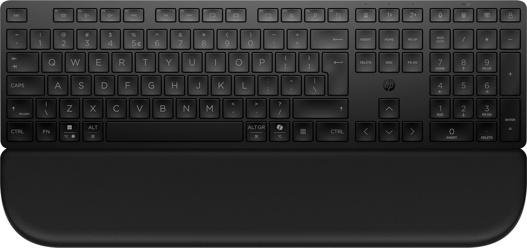 HP Inc. 580K Multi-Device Keyboard Palm Rest