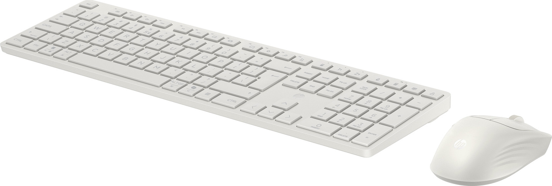 HP Inc. 490C Multi-Device Mouse Keyboard White