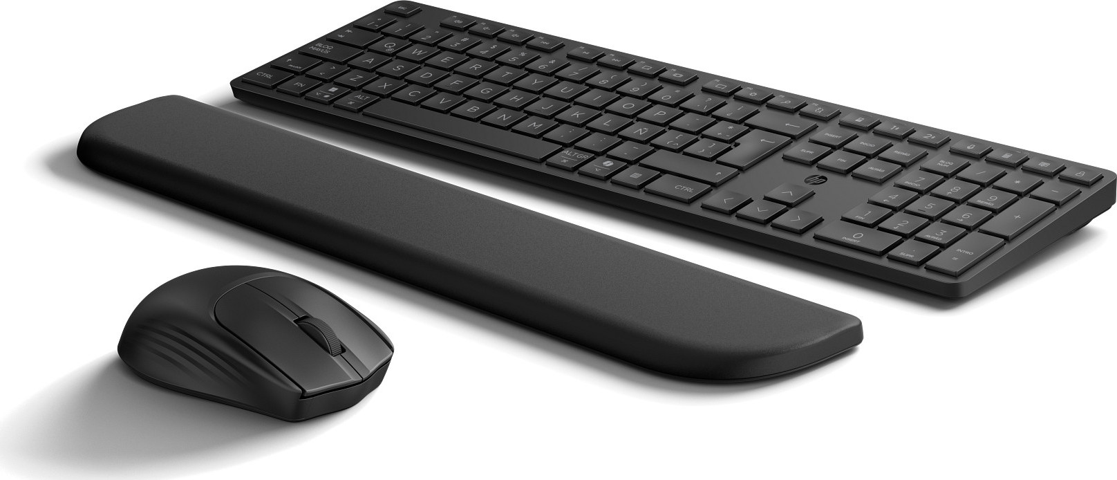 HP Inc. 580C Multi-Device Mouse Keyboard Palm Rest