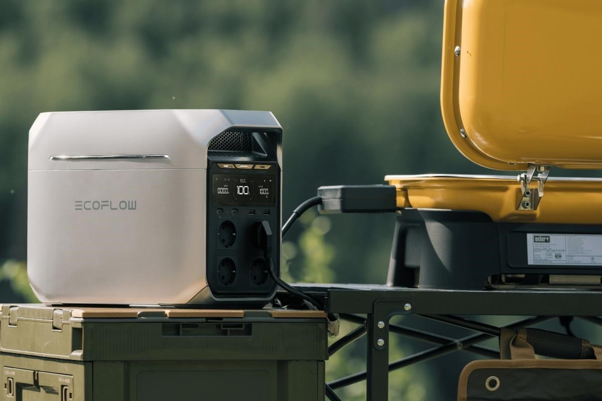 EcoFlow DELTA 3 Plus přenosná bateriová stanice