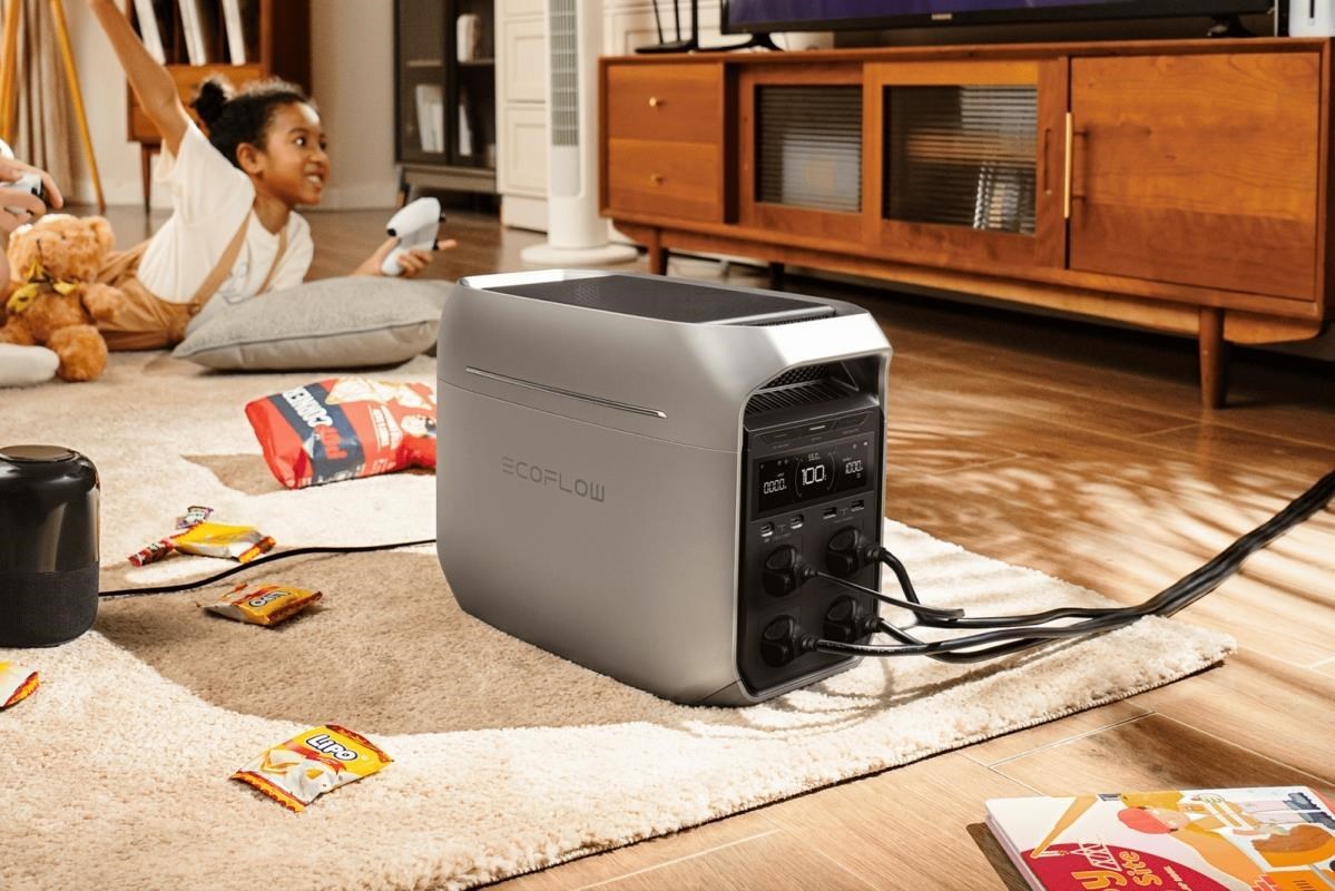 EcoFlow DELTA 3 Plus přenosná bateriová stanice