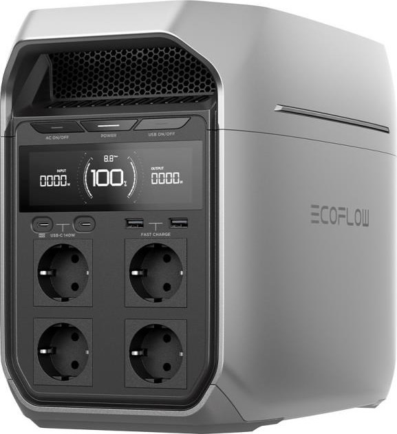 EcoFlow DELTA 3 Plus přenosná bateriová stanice