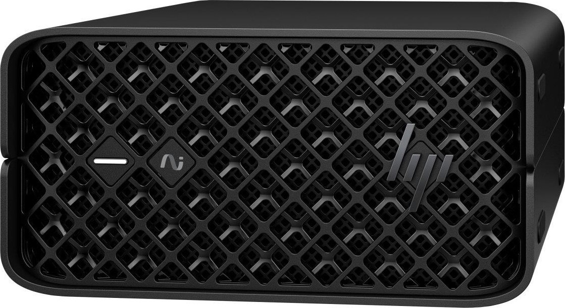 HP Inc. HP PC Z2 Mini G1a AMD Ryzen AI Max PRO 380 APU, 32GB fixed, 1TB, AMD Radeon 8040S graphics,no Kb+Mouse,300W,Win11Pro,3yo