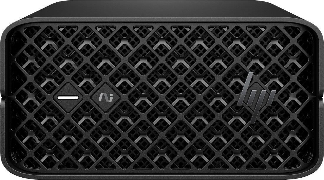 HP Inc. HP PC Z2 Mini G1a AMD Ryzen AI Max PRO 380 APU, 32GB fixed, 1TB, AMD Radeon 8040S graphics,no Kb+Mouse,300W,Win11Pro,3yo