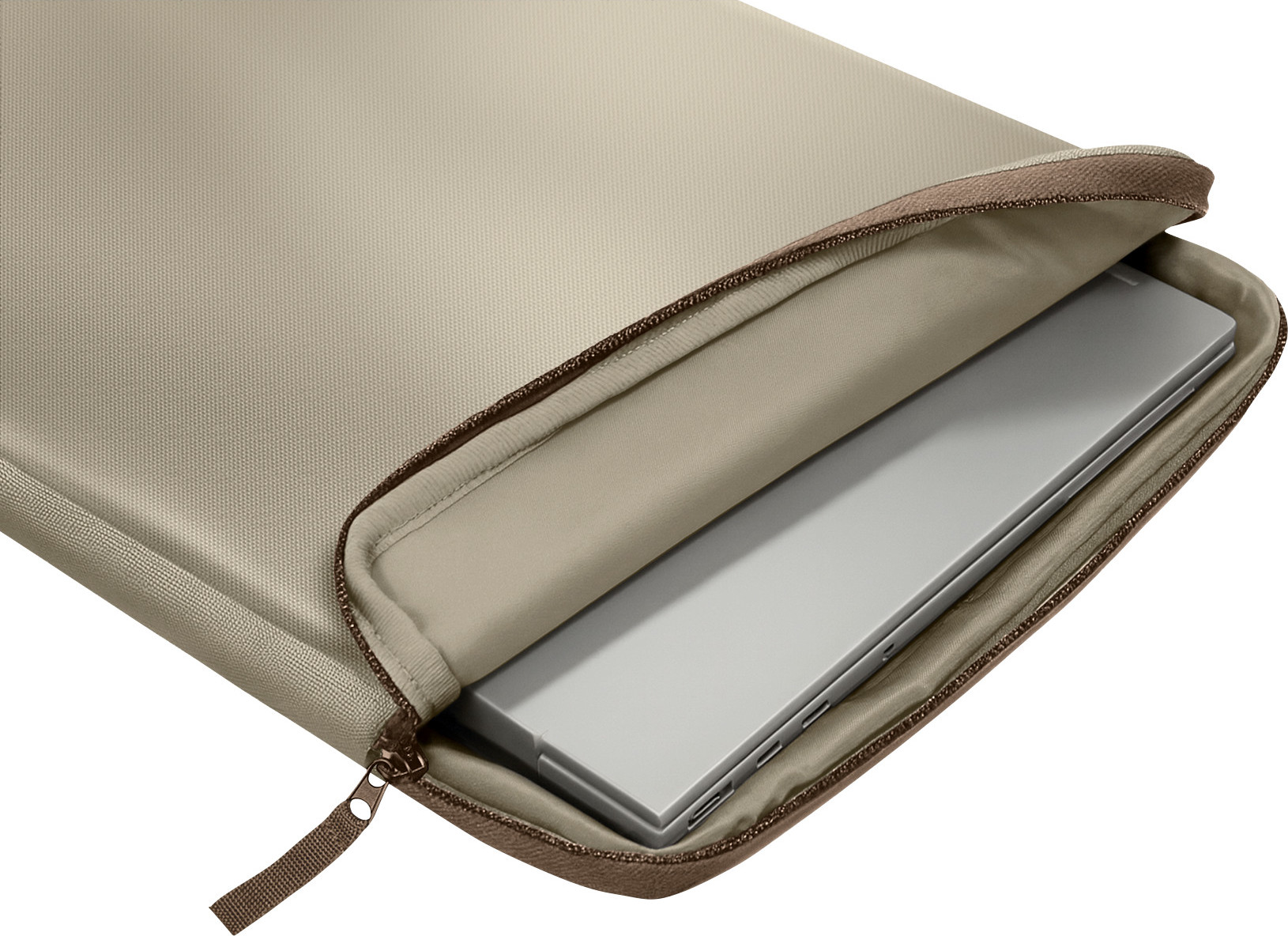 HP Inc. Protective Latte Taupe 13-14 Laptop Sleeve EURO
