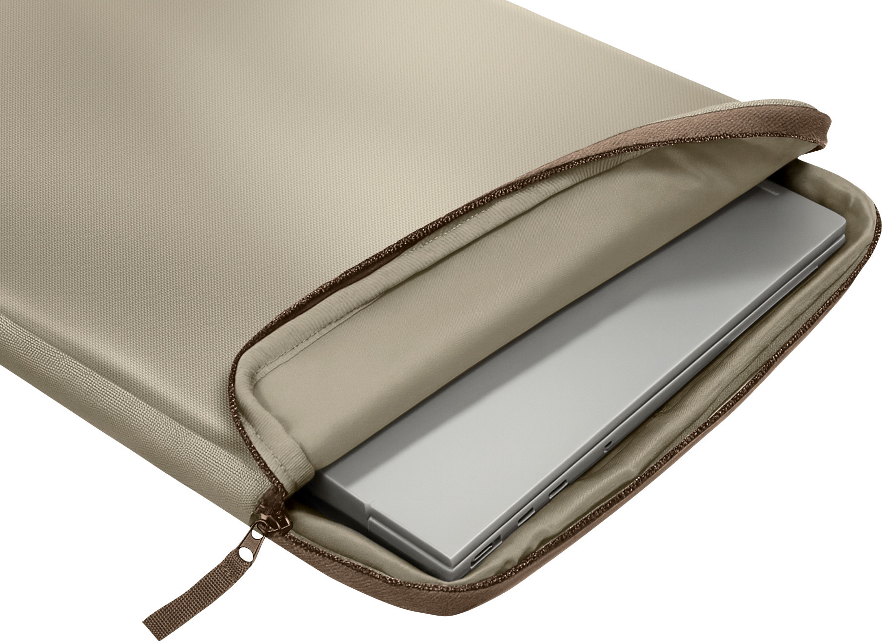 HP Inc. Protective Latte Taupe 15-16 Laptop Sleeve EURO