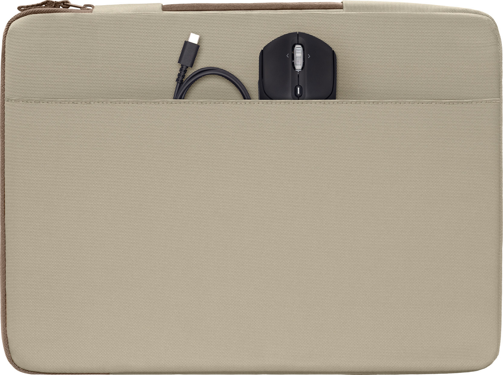 HP Inc. Protective Latte Taupe 15-16 Laptop Sleeve EURO